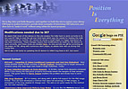Position is Everything site thumbnail